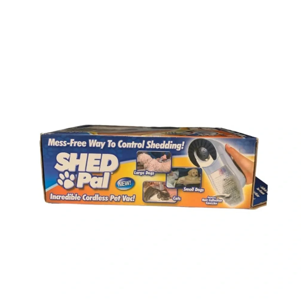 Mountain Top Industries Shed Pal Cordless PetVac Mess-Free Control Shedd…